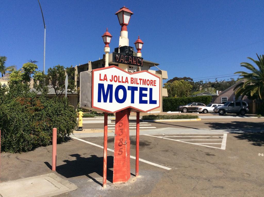 La Jolla Biltmore Motel Eksteriør bilde