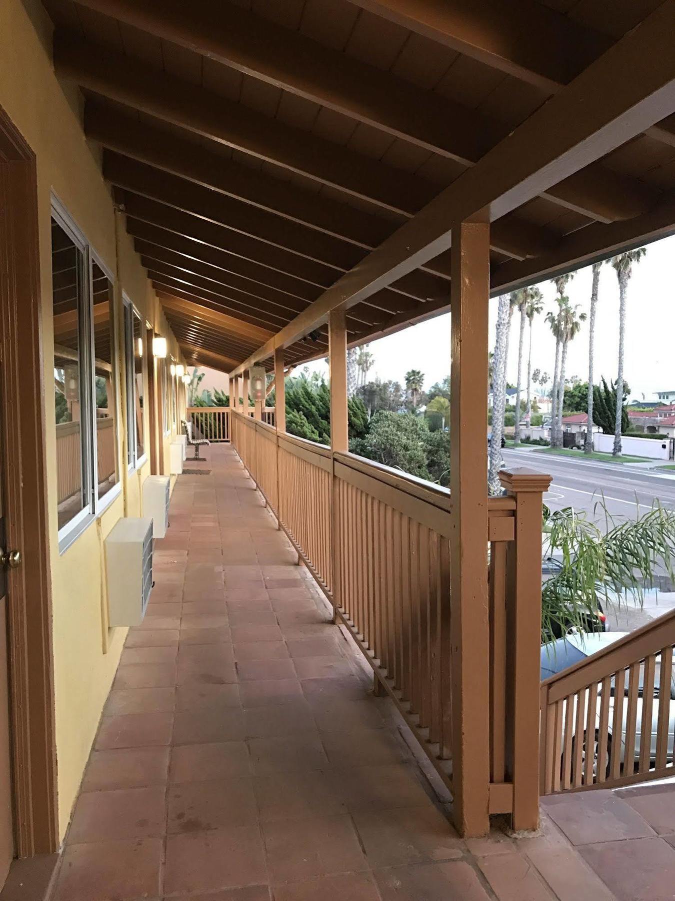 La Jolla Biltmore Motel Eksteriør bilde