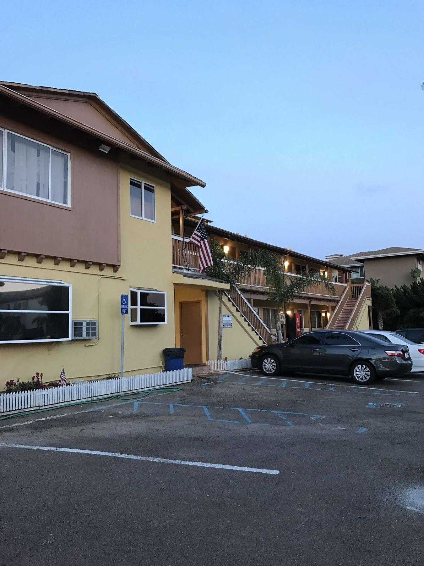 La Jolla Biltmore Motel Eksteriør bilde